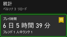 ペルソナ３ リロード プレイ時間